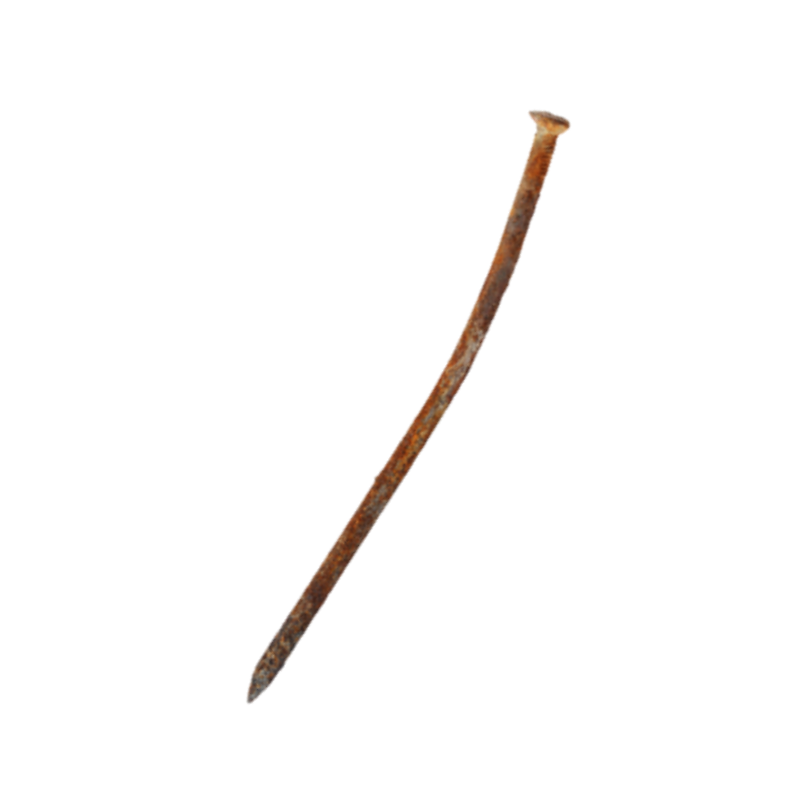 a Rusty Nail