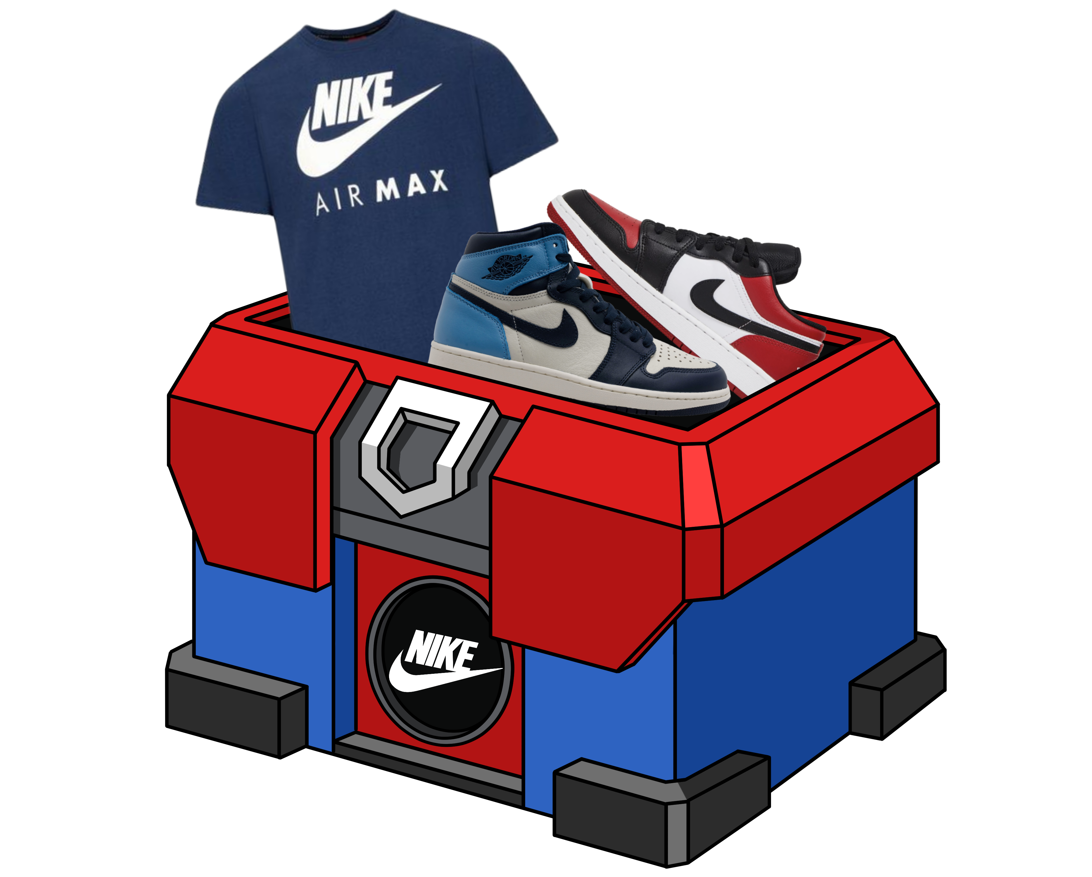 1% Nike