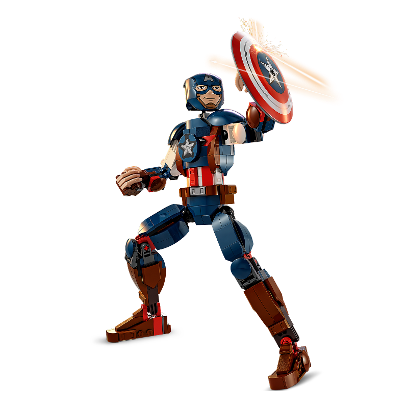 Lego - Captain America Construction Figure