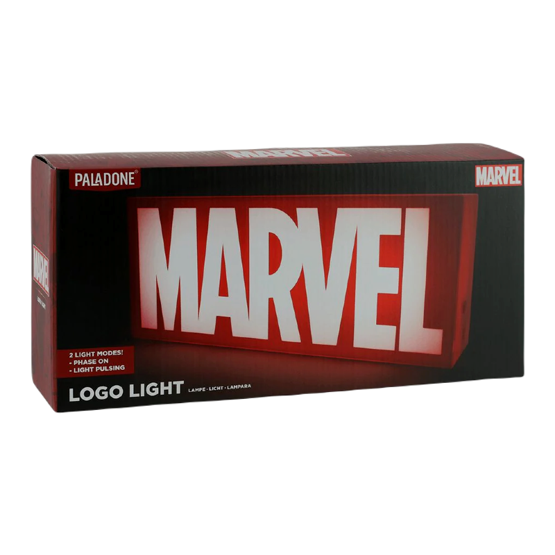 Marvel Logo Light