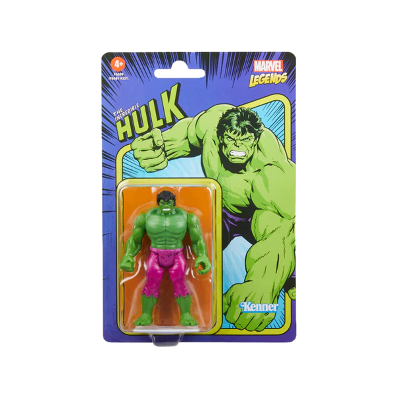 Marvel Retro Legends - Hulk Figure