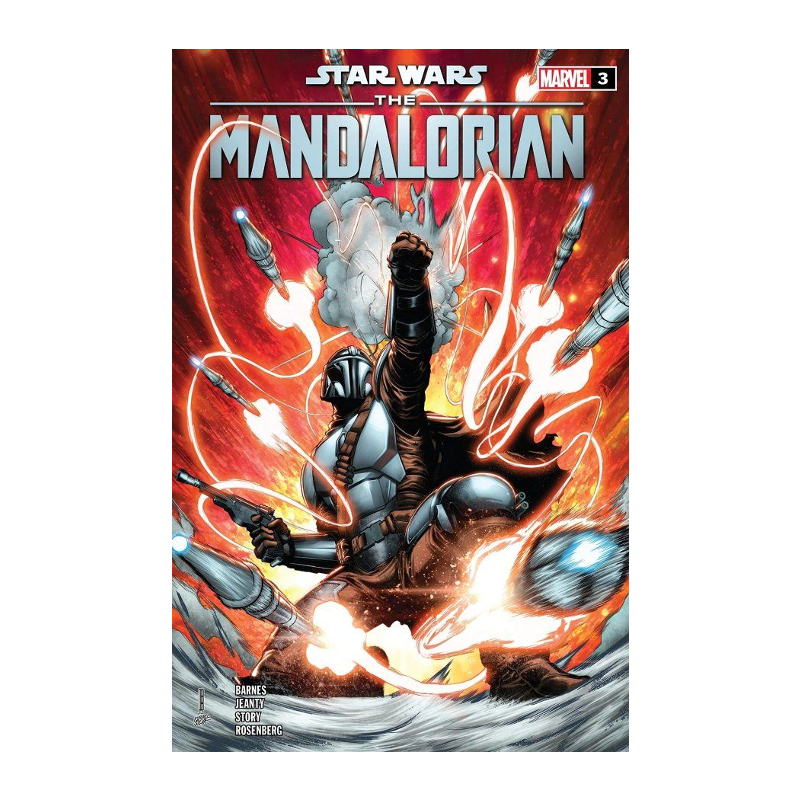 Star Wars: The Mandalorian #3