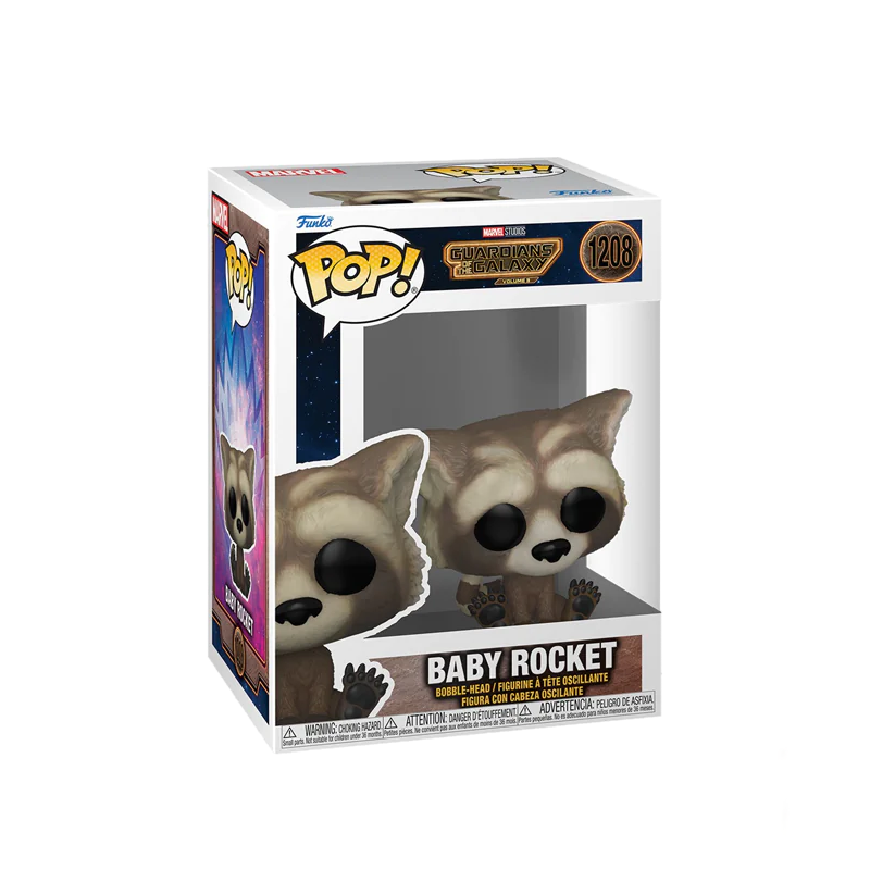 POP Figure - Baby Rocket