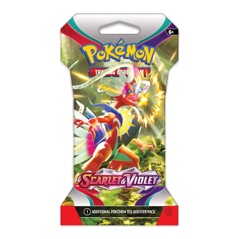 Scarlet Violet Blister Pack