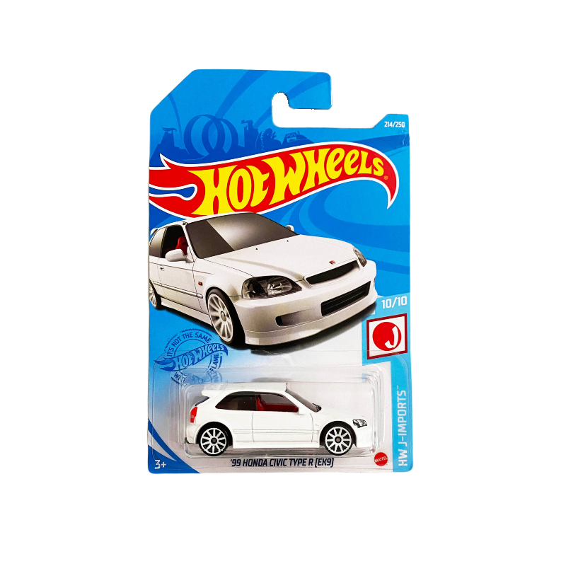 Honda Civic Hot Wheels 