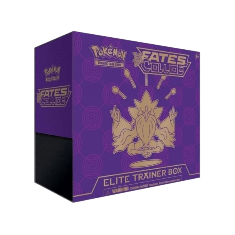 Elite Trainer Box XY-Fates Collide