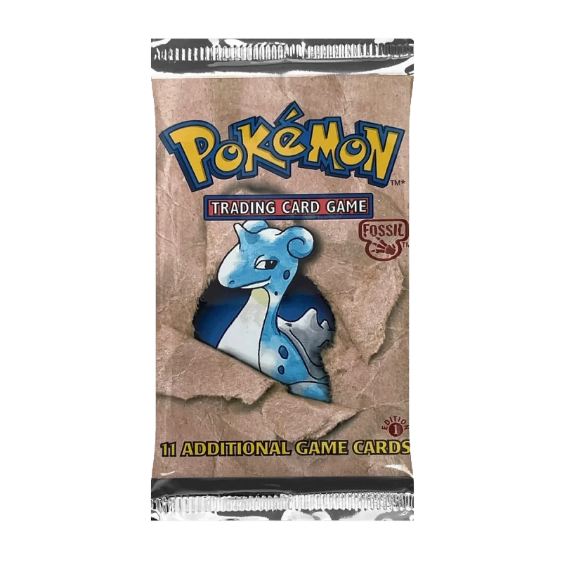 Pokemon 1st Edition Fossil Booster Pack