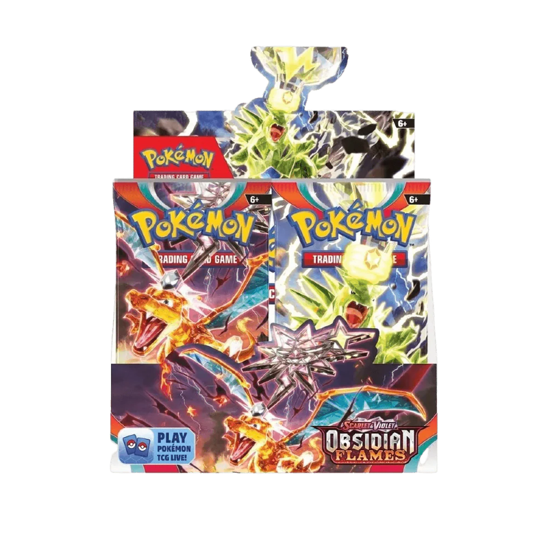 Scarlet & Violet-Obsidian Flames Booster Box