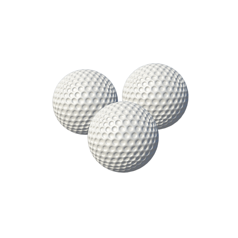 Golf balls