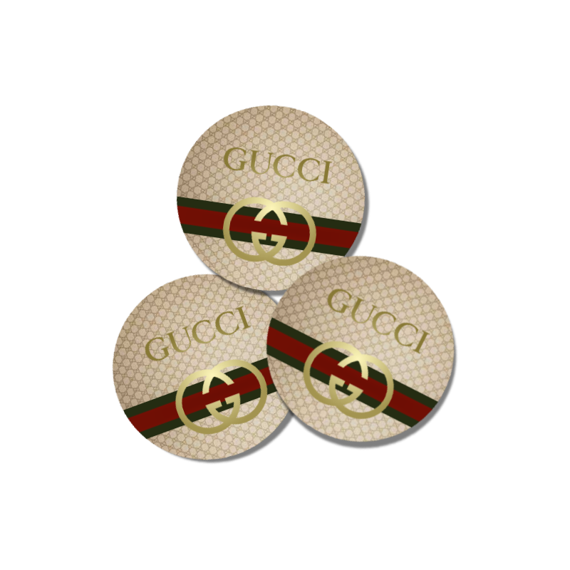 Gucci Pattern Sticker