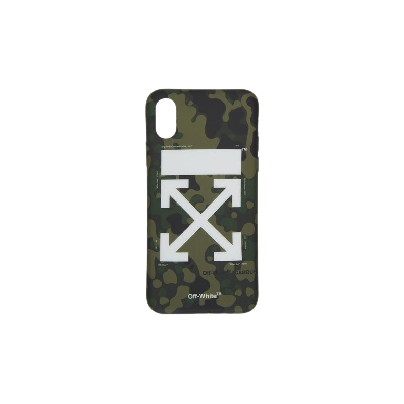 Off White camo Iphone case