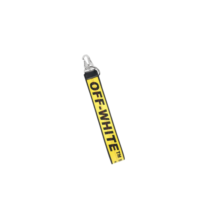 Off White Keyring 