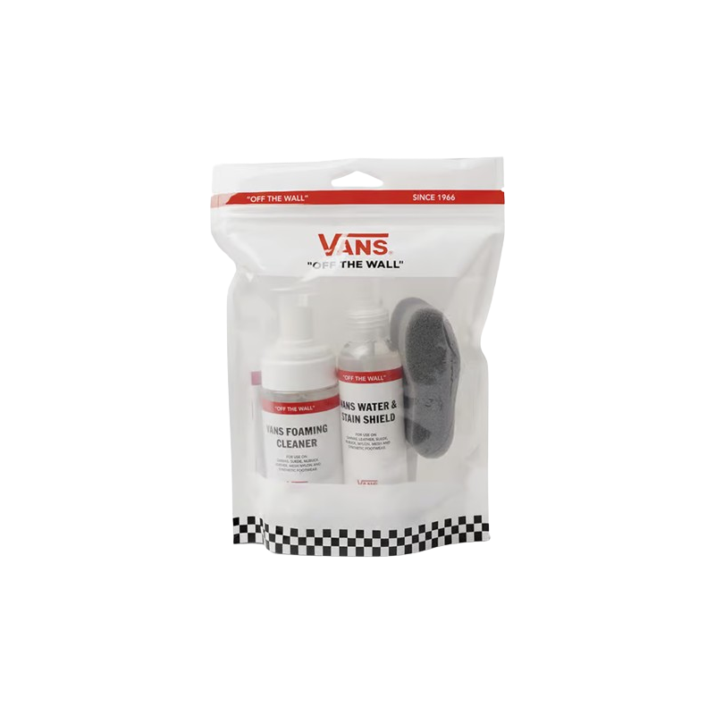 Vans shoe care kit