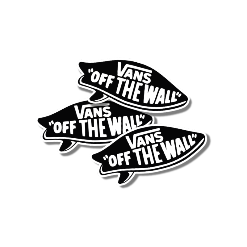 Vans Surfboard sticker