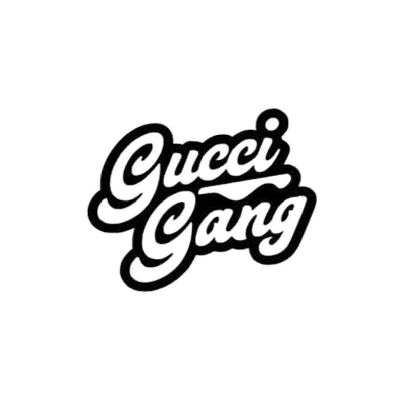 Gucci Gang Sticker