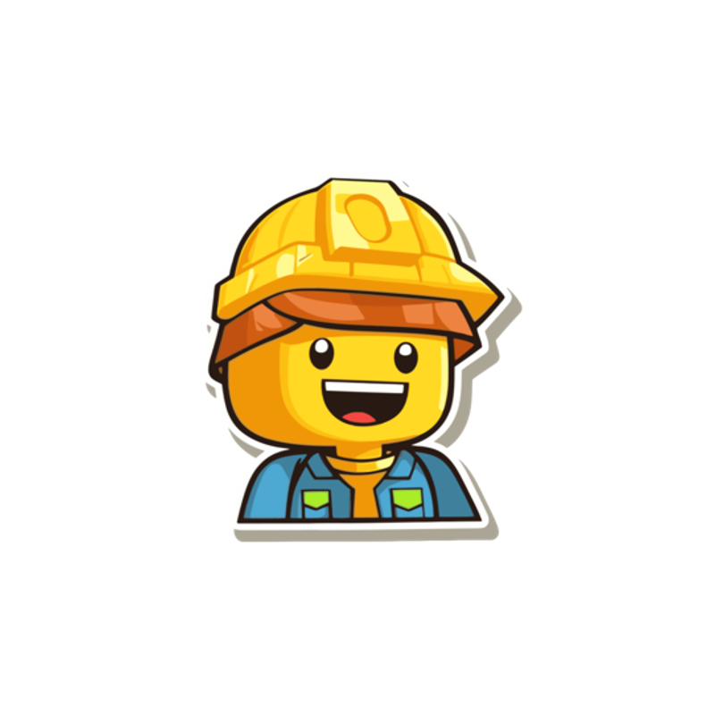 Lego Sticker