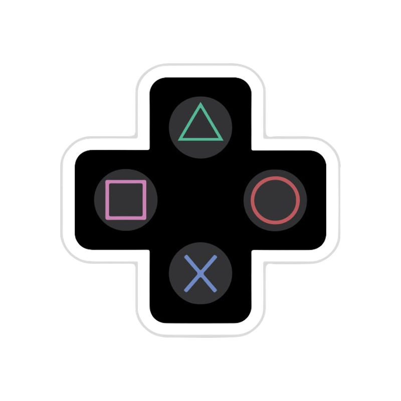 PlayStation Sticker