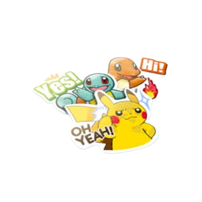 Pokemon Sticker