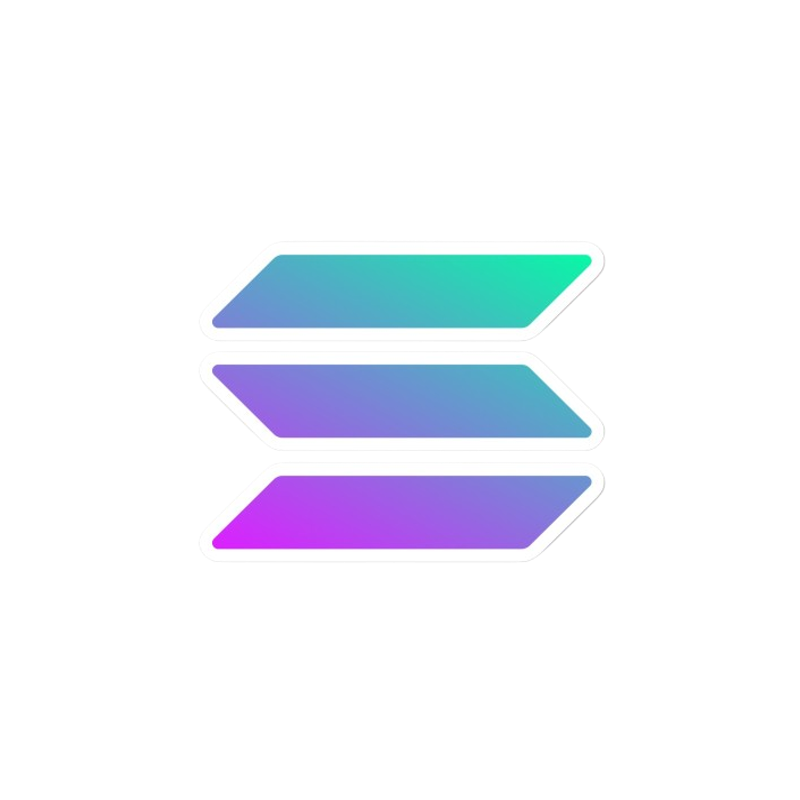 Solana Sticker