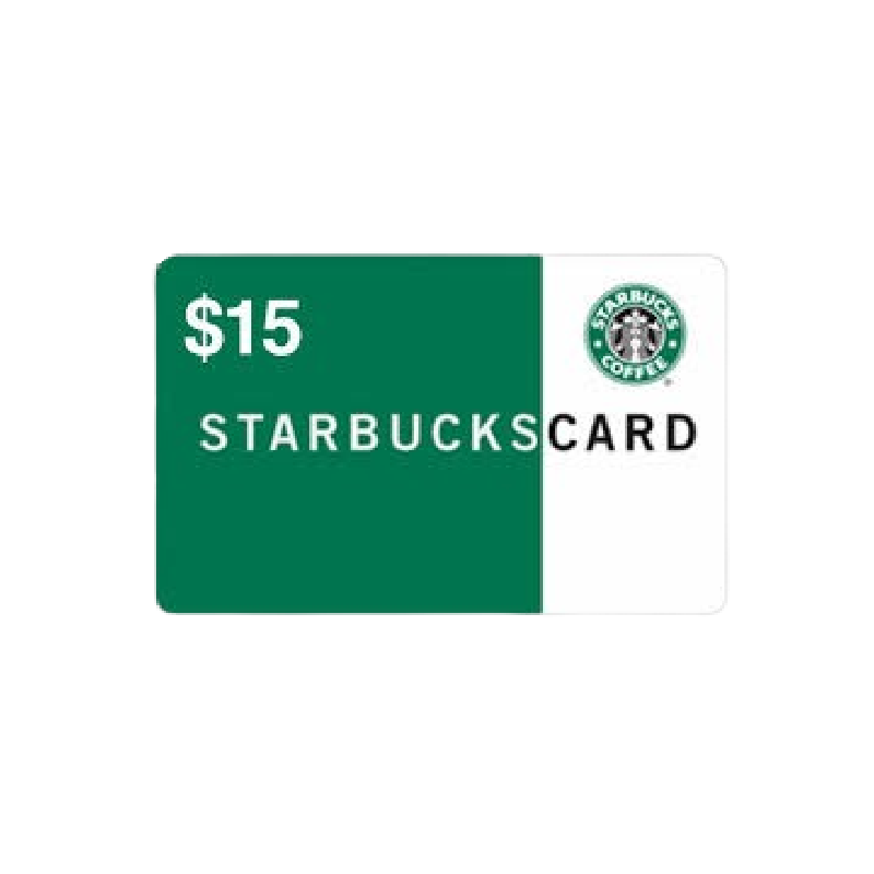 Starbucks Gift Card