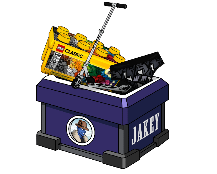 Jakey - Safety Third 