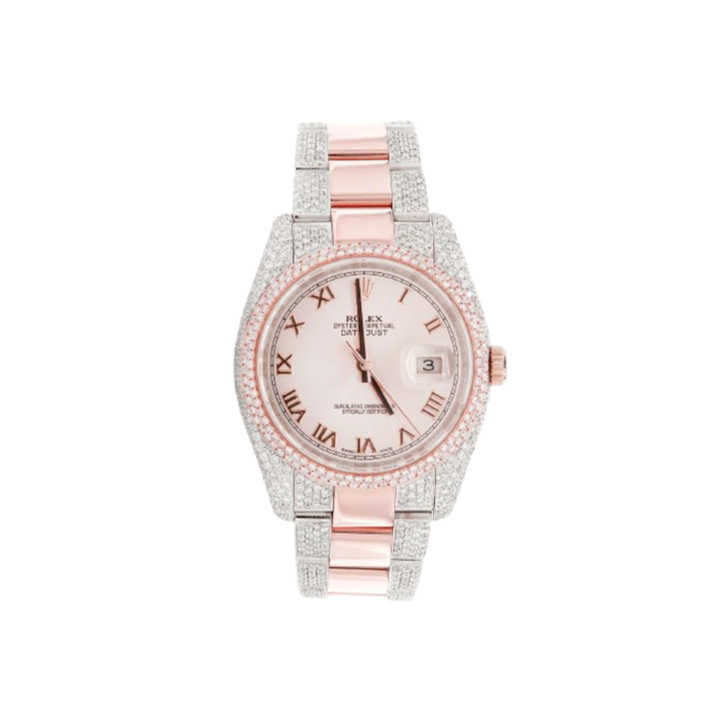 Rolex Datejust x Icebox 