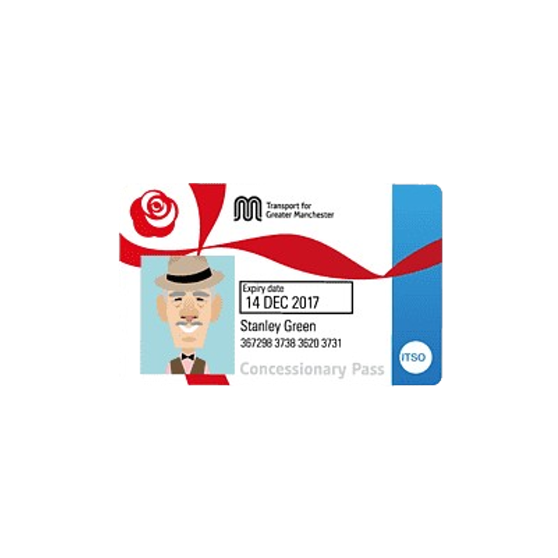 OAP Bus Pass