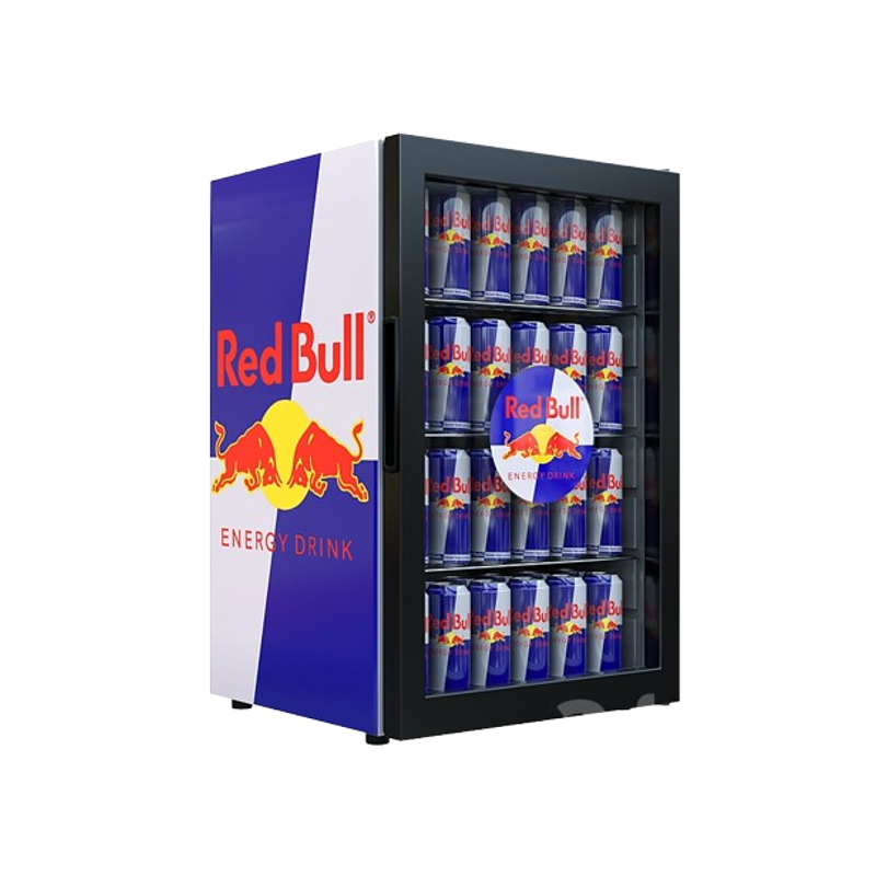 RedBull Fridge