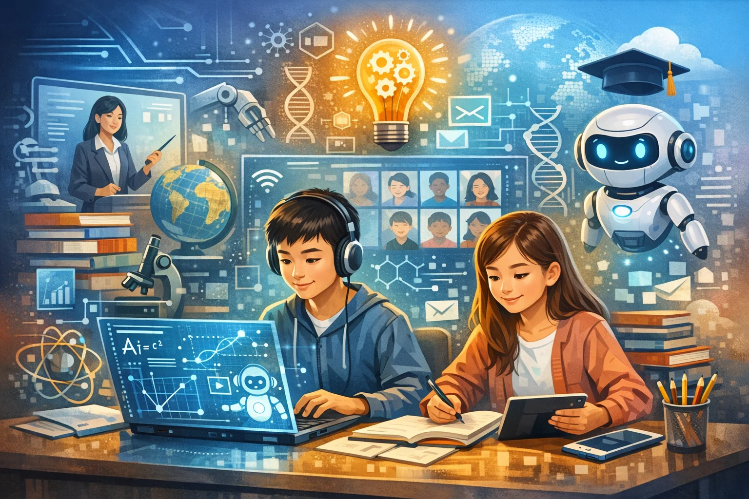 Pendidikan Saat Ini: Transformasi Besar di Era Digital