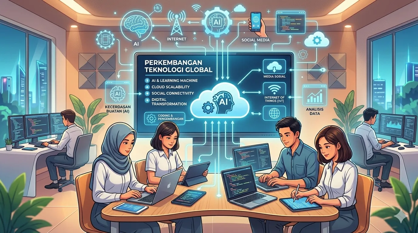 Perkembangan Teknologi Saat Ini dan Dampaknya dalam Kehidupan Sehari-hari