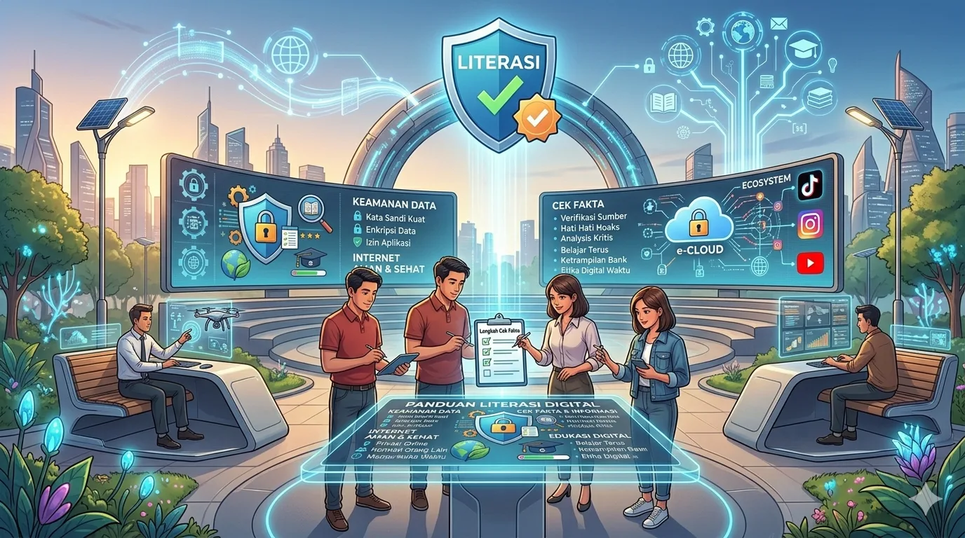 Pentingnya Literasi Digital di Era Modern untuk Generasi Saat Ini