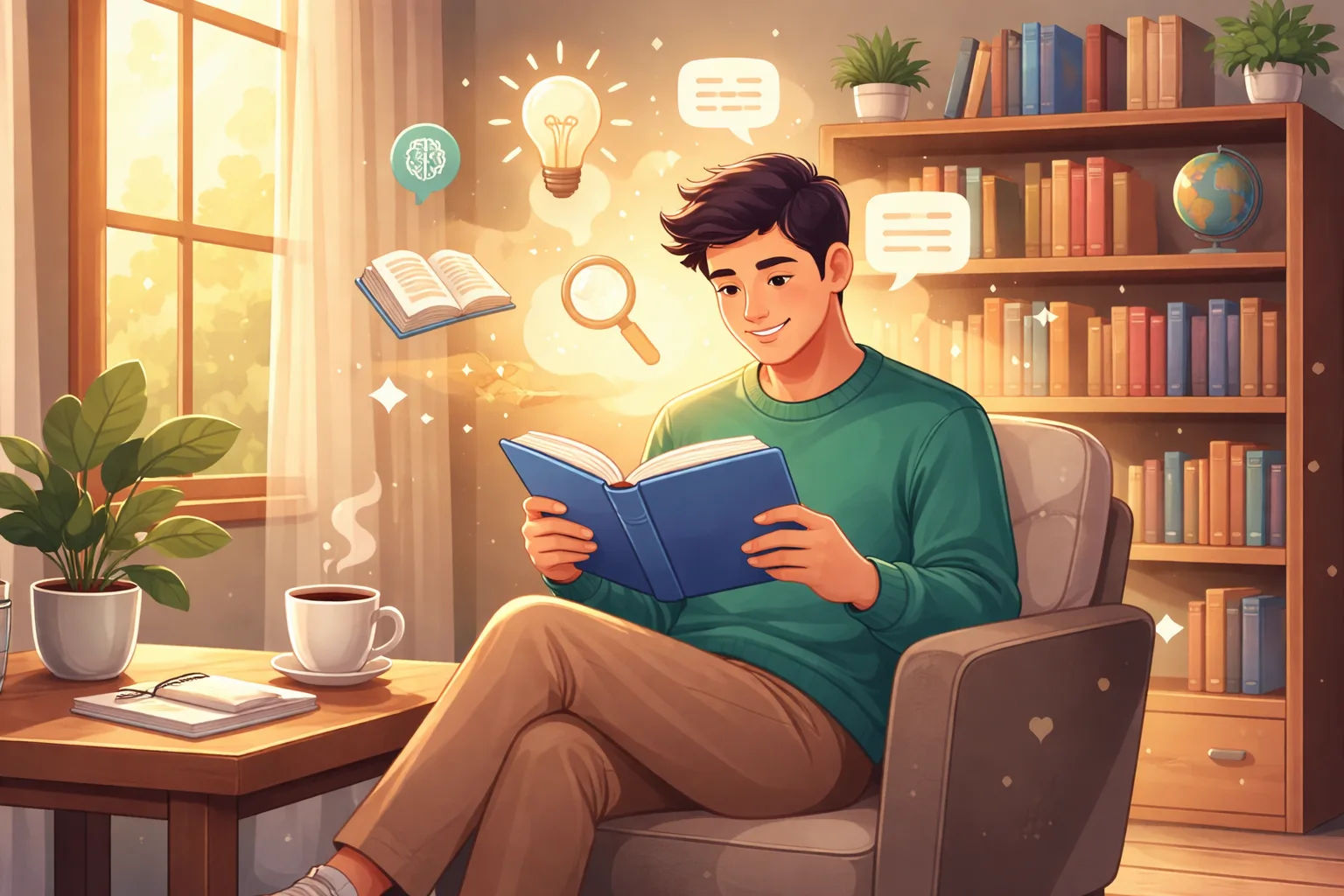 Manfaat Membaca Buku Setiap Hari untuk Menambah Wawasan dan Pola Pikir