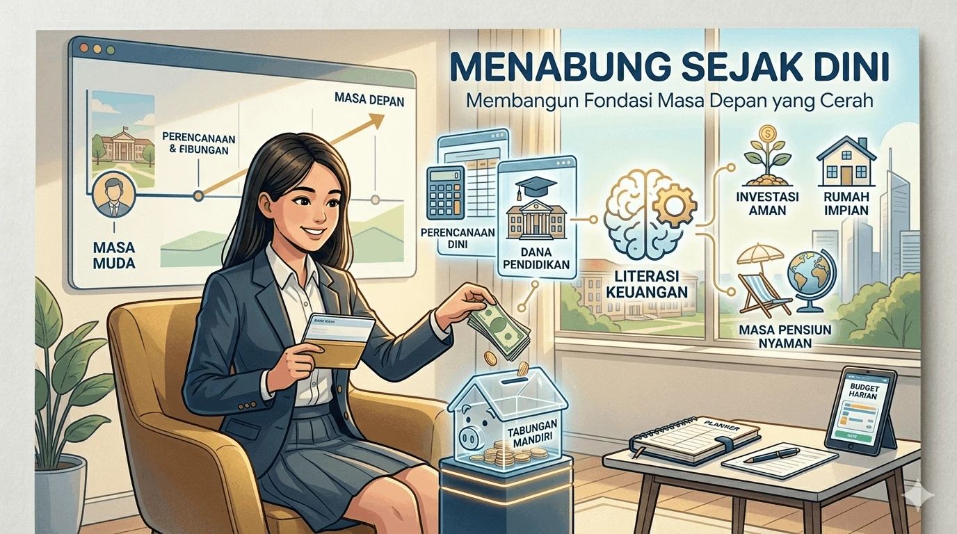 Pentingnya Menabung Sejak Dini untuk Masa Depan yang Lebih Aman