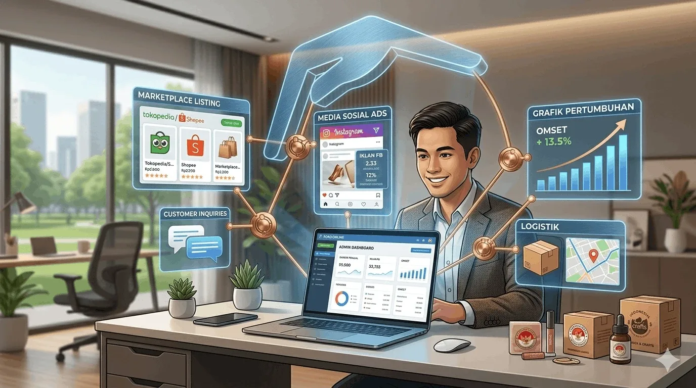 Peluang Bisnis Online Saat Ini untuk Pemula yang Ingin Mulai dari Nol