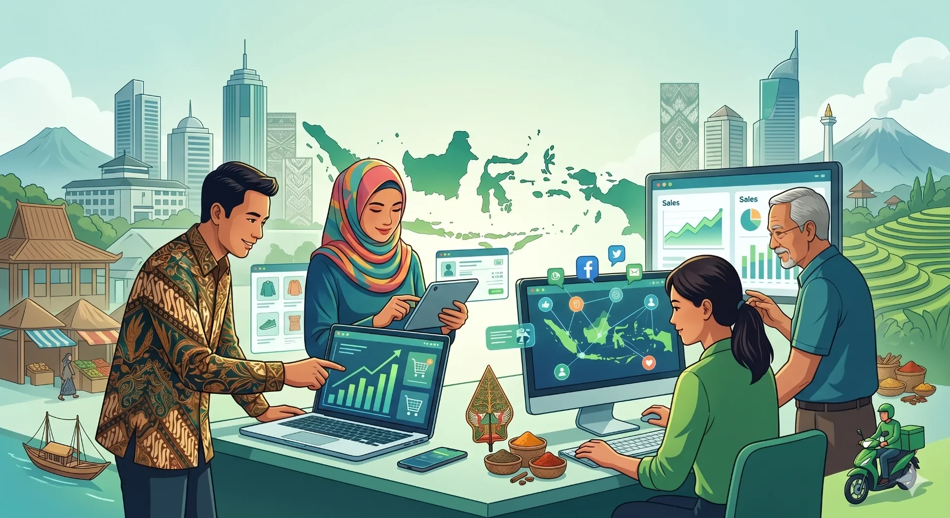 UMKM Unggul di Era Digital: Strategi Bisnis Modern yang Wajib Diterapkan