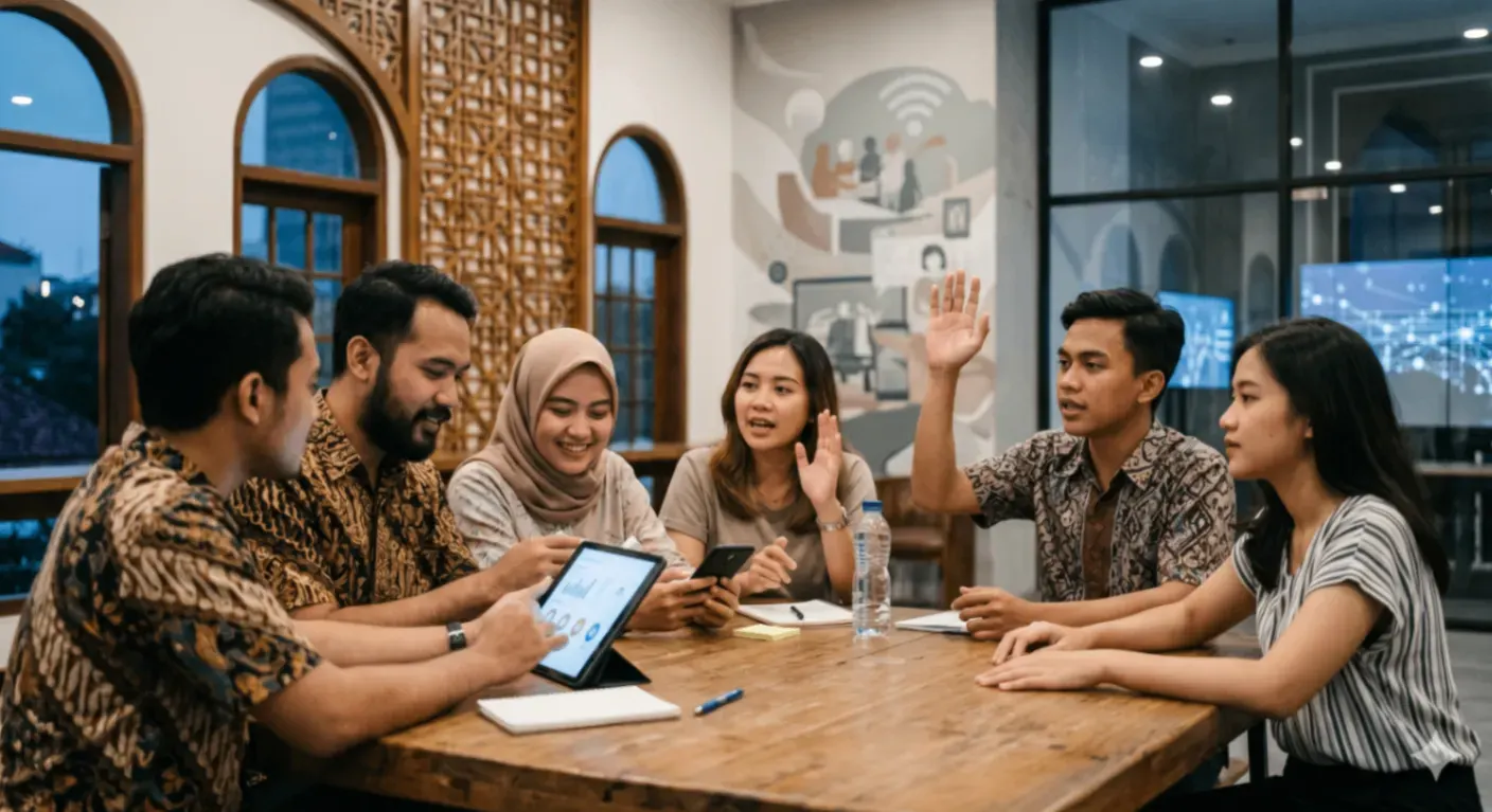 Suara Muda, Arah Demokrasi: Mengupas Peran Aktif Pemuda dalam Menyuarakan Aspirasi