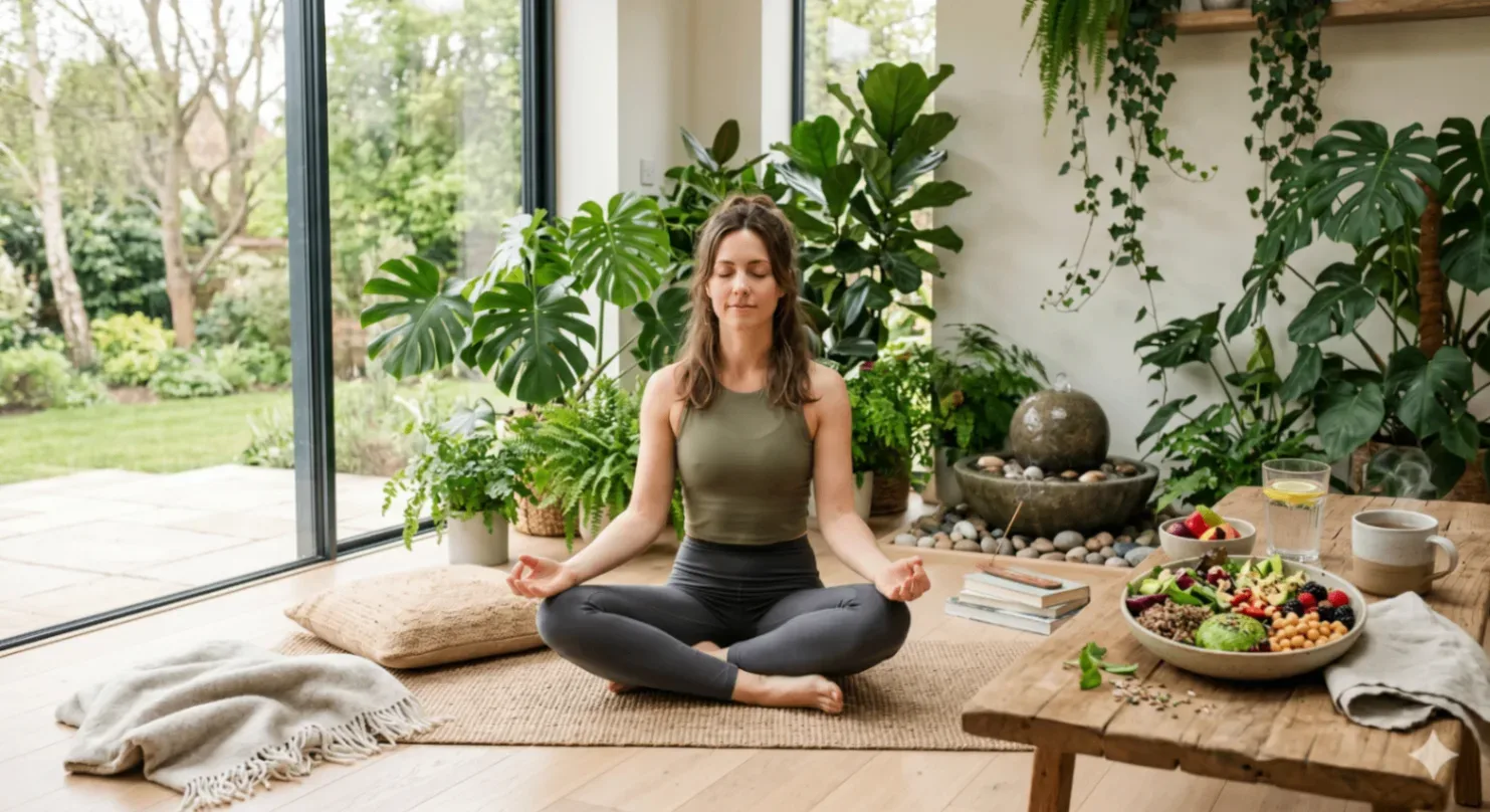 Gaya Hidup Sehat, Mindfulness, & Manajemen Stres: Kunci Resiliensi Holistik di Tengah Dinamika Modern