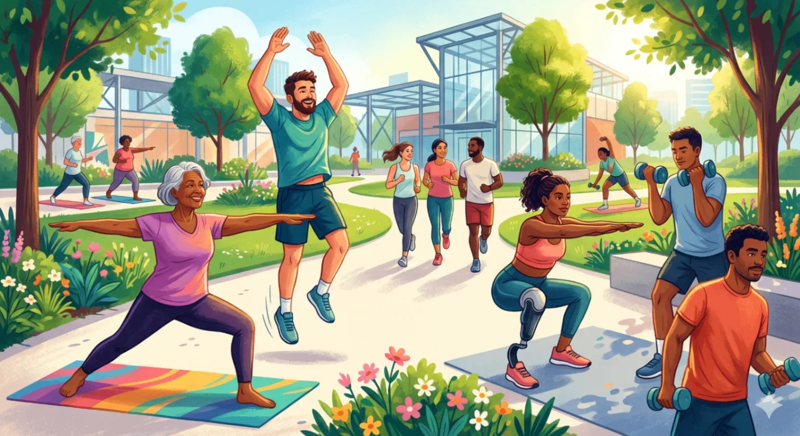 Mengapa 'Hybrid Fitness' Menjadi Tren Kebugaran Paling Relevan di Era Modern?