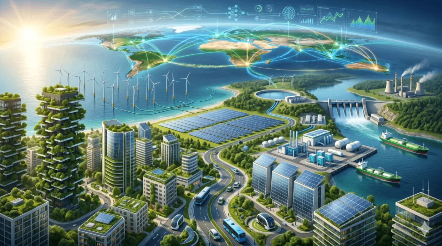 Membongkar Megatren Ekonomi Hijau Global: Siapa Pemimpin di Balik Transisi Energi Dunia?