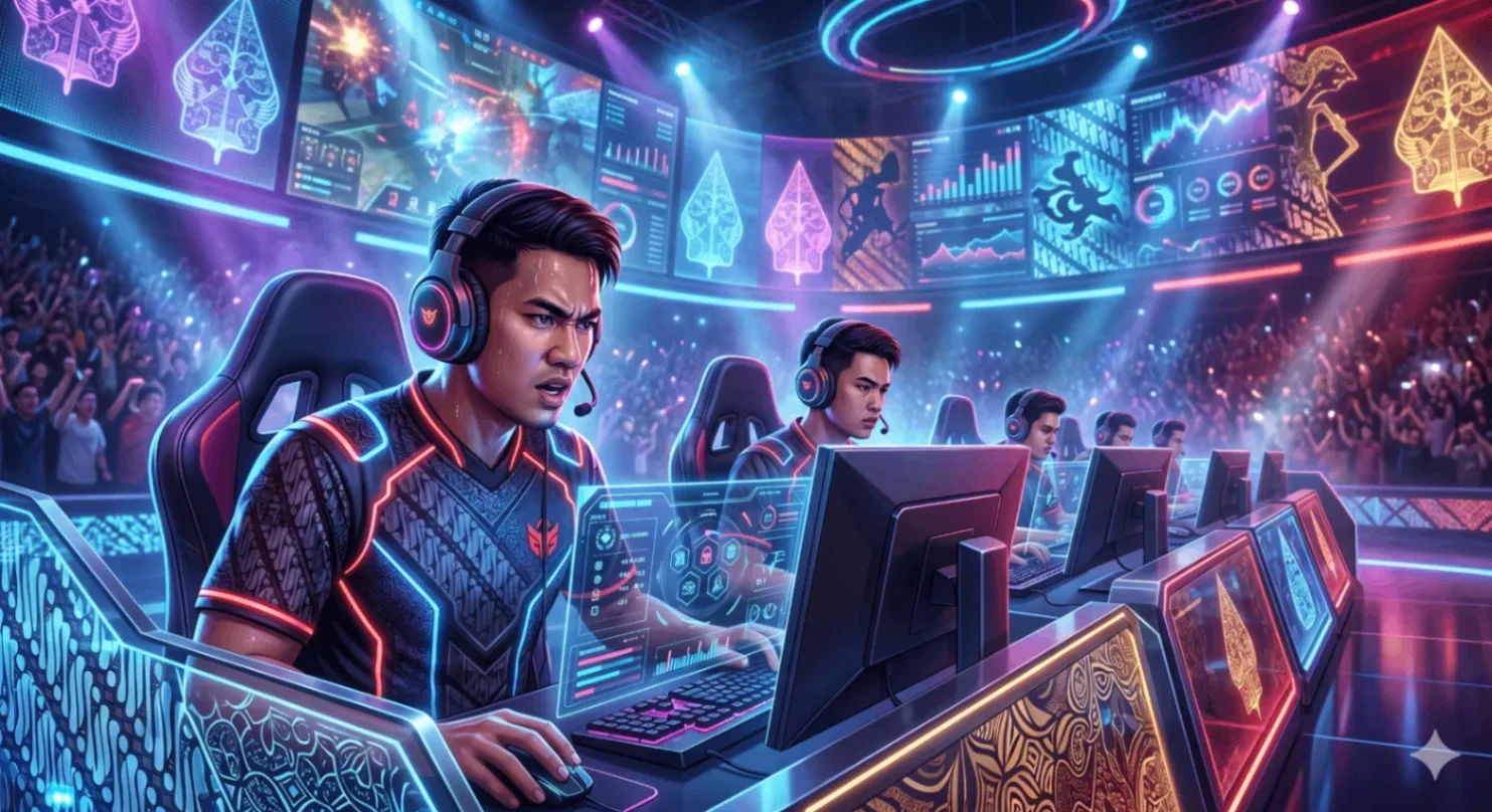 Revolusi Karir Digital: Menjelajahi Perkembangan Industri Esports dan Masa Depan Pro-Player di Indonesia