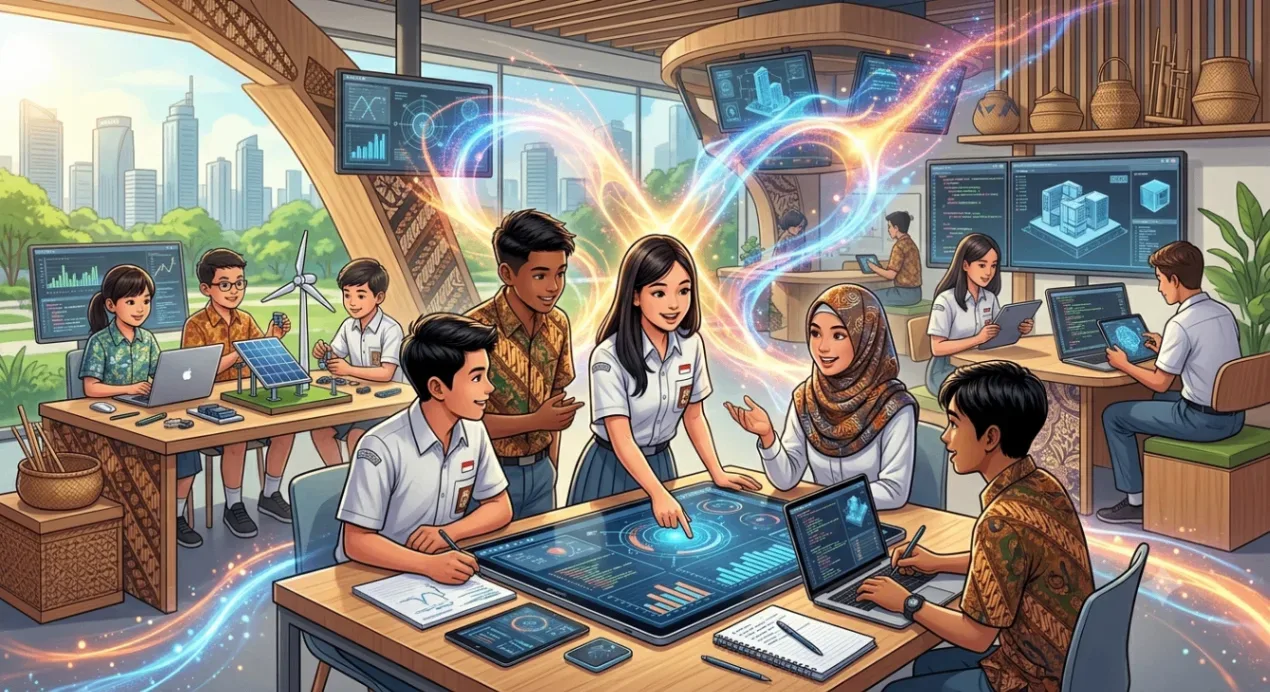 Merdeka Belajar dan Masa Depan Kerja: Mengapa Keterampilan Esensial Kian Mendesak di Pendidikan Indonesia?