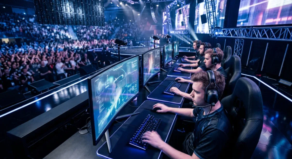 Dari Hobi Menjadi Profesi Gemilang: Membedah Revolusi Industri Esports dan Karir Pro-Player di Indonesia