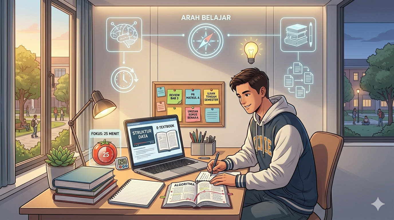 Cara Belajar Efektif untuk Pelajar dan Mahasiswa di Era Digital