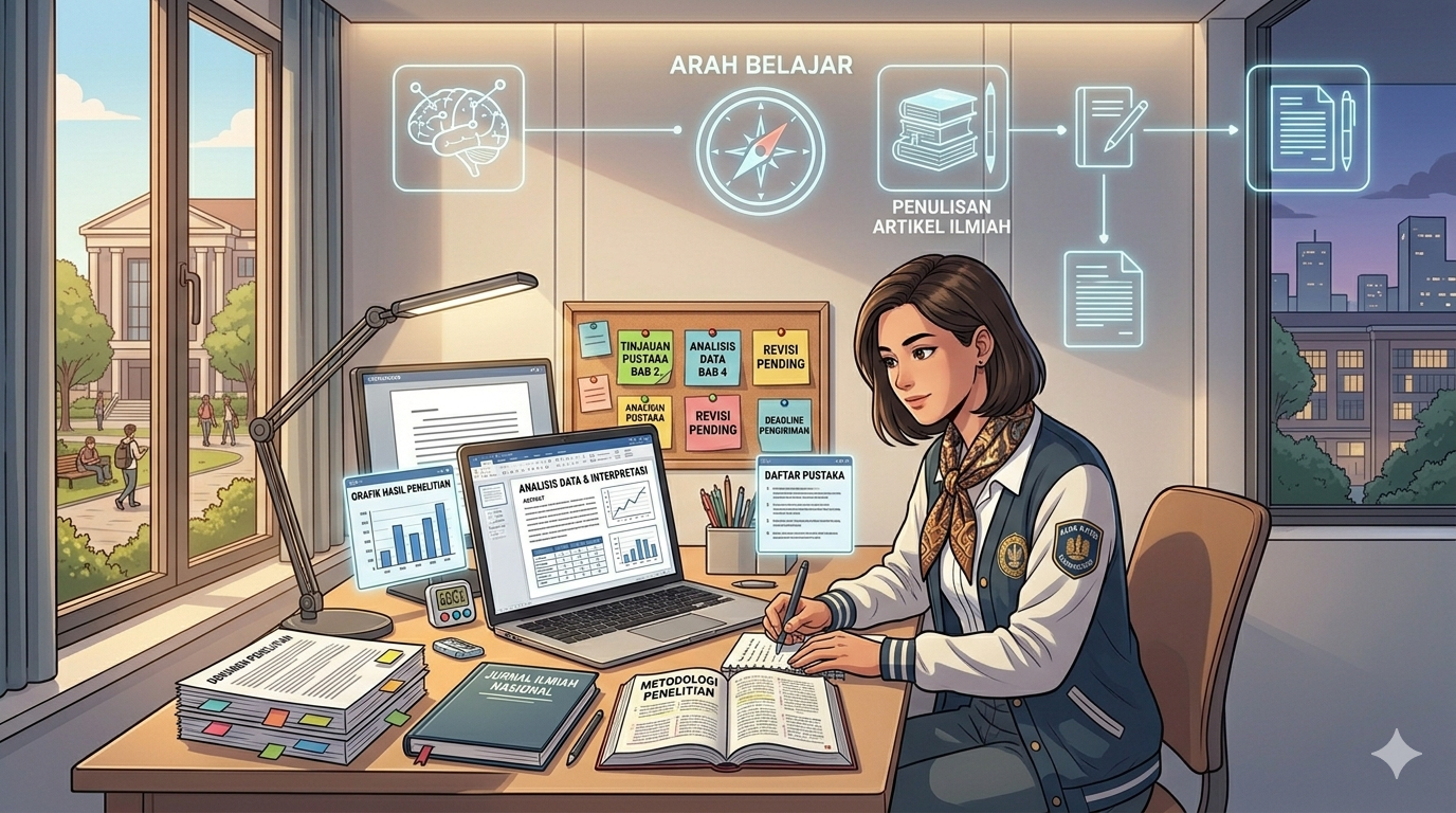 Tips Menulis Artikel Ilmiah: Panduan Lengkap agar Tulisan Lebih Rapi, Jelas, dan Berkualitas