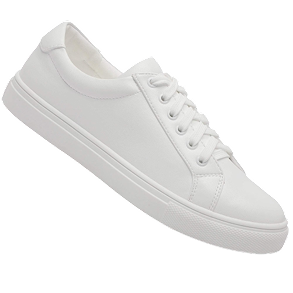 White sneaker