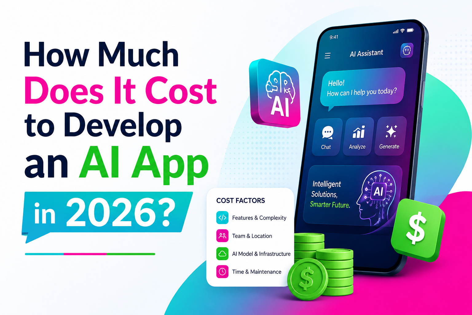 How Much Does It Cost to Develop an AI App in 2026?