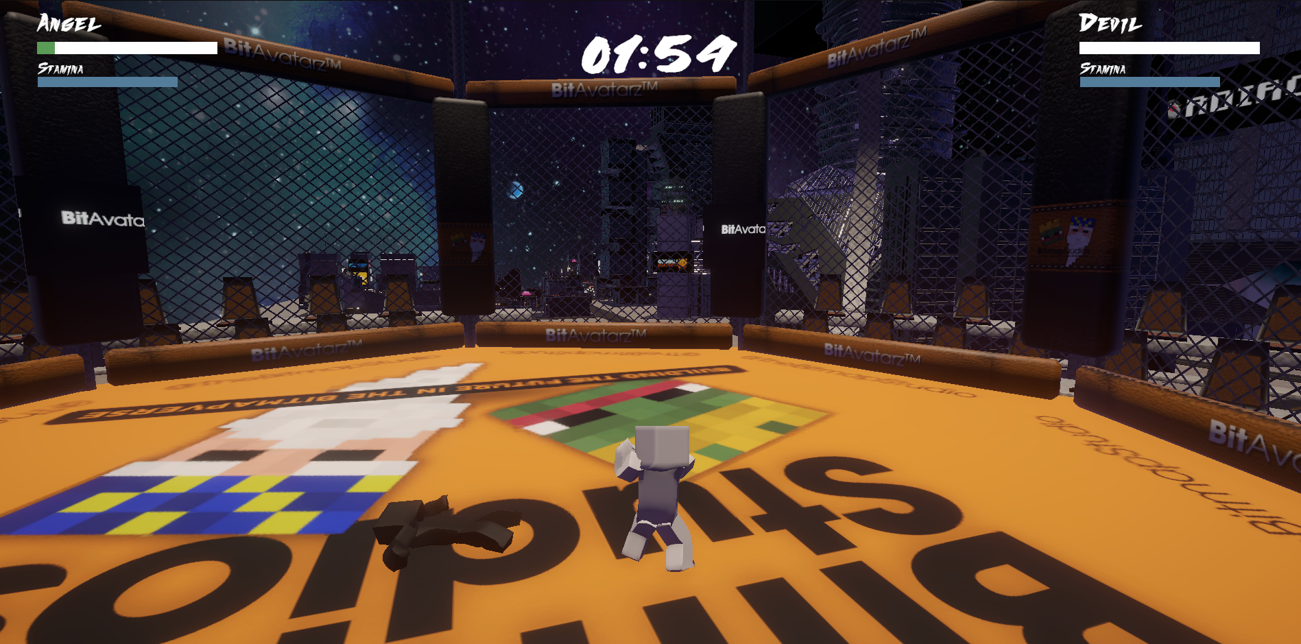 Boxing Arena - Game — Mobile project by Peacebox Studio