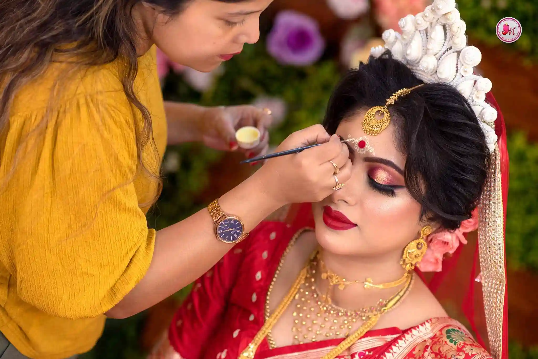 Bengali Bridal Makeup Artist