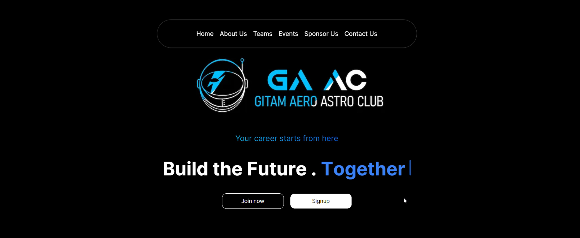 GITAM AeroAstro Club