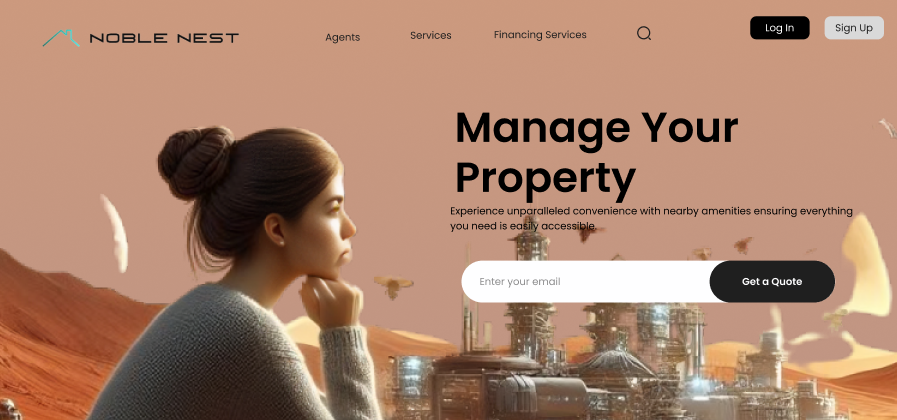 Noble Nest- Real Estate solutions